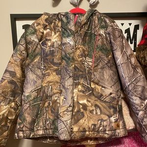 XS girls carhartt coat